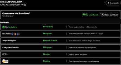 Site verificado e verdadeiro:new666com